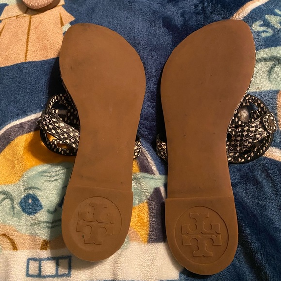 Tory burch miller sandals - Picture 3 of 3